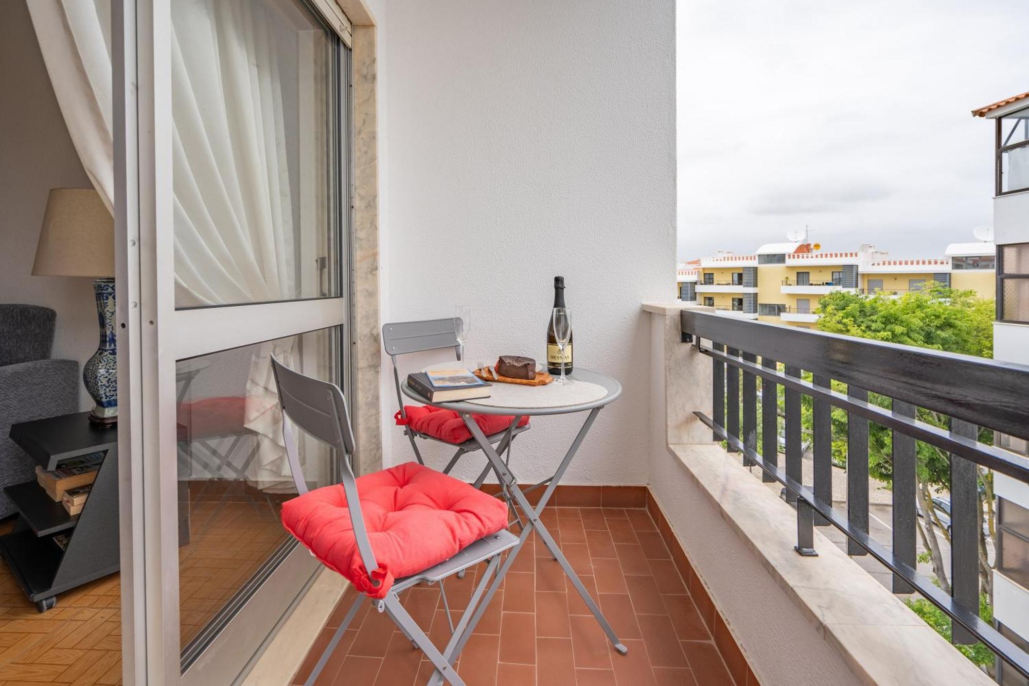 Apartamento Escadinhas Lagos Exterior foto