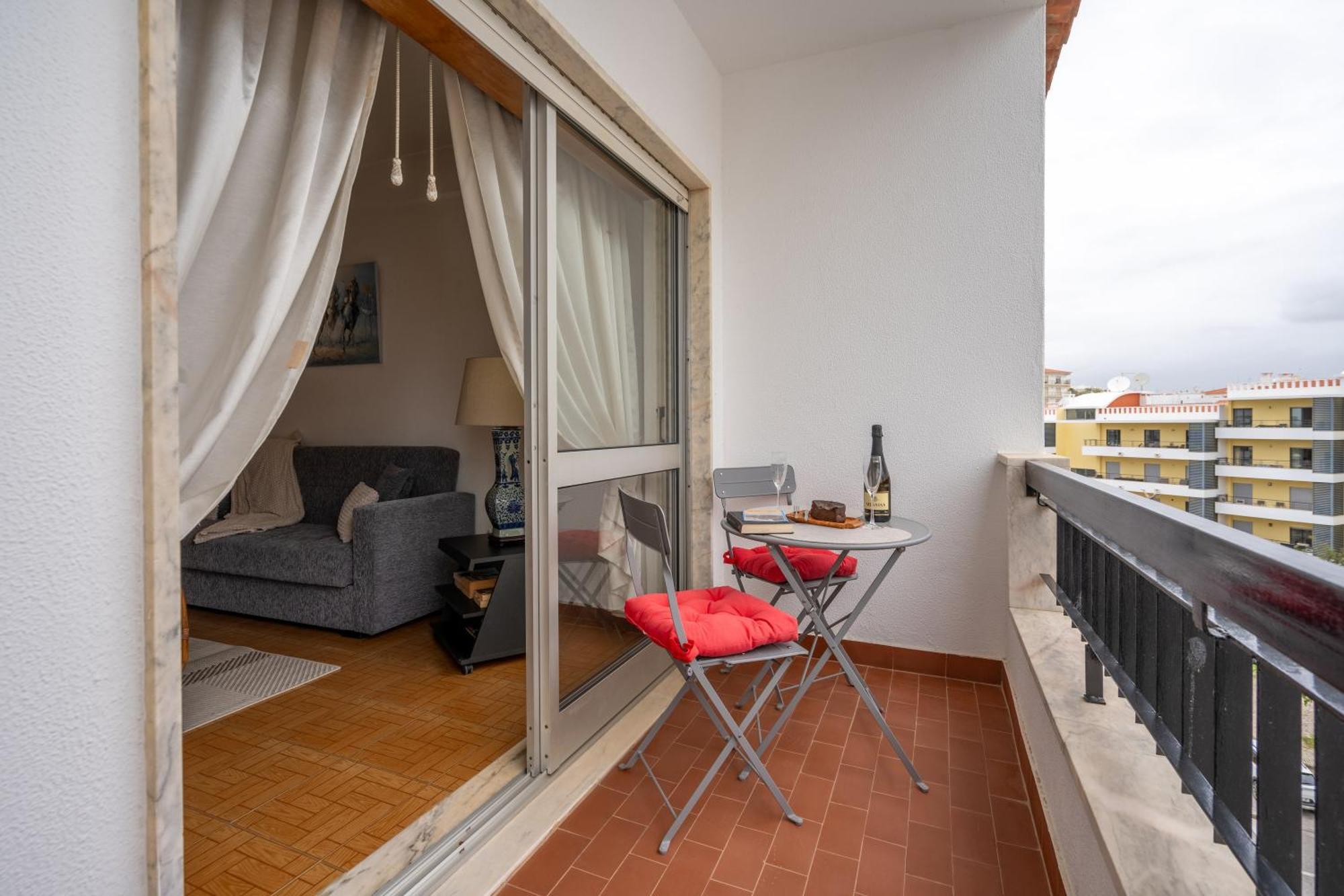 Apartamento Escadinhas Lagos Exterior foto